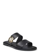 Vera Sandal Flate Sandaler Black Michael Kors