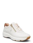 Tivoli Zip D Lave Sneakers White Clarks