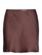 Saagneta Short Skirt 12956 Kort Skjørt Brown Samsøe Samsøe