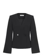 Aragon Blazer Blazers Double Breasted Blazers Black Marville Road