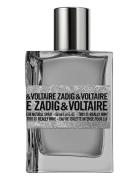 This Is Really Him! Intense Edt Parfyme Eau De Parfum Nude Zadig & Vol...