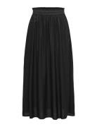 Onlvenedig Life Long Skirt Wvn Noos Langt Skjørt Black ONLY