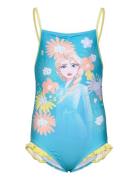 Swimsuit Badedrakt Badetøy Blue Frost