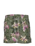 Jpstfiji Jjswim Aop Originals Ly Badeshorts Green Jack & J S