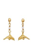 Adella Earring Øredobber Smykker Gold Maanesten