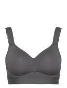 The All Star Branded L2 Lingerie Bras & Tops Sports Bras - All Grey Hu...