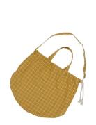 Shopping Bag Tote Veske Yellow Haps Nordic