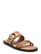 Sandals Flate Sandaler Brown Billi Bi