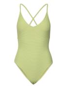 Tanlines Sage Piece Badedrakt Badetøy Green Billabong