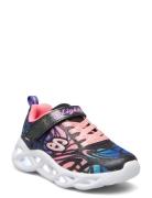 Girls Twisty Brights - Dazzle Flash Lave Sneakers Multi/patterned Skec...