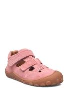 Bisgaard Flynn Shoes Summer Shoes Sandals Pink Bisgaard