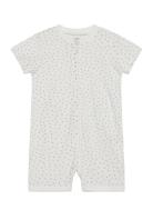 Pyjamas Romper Sheep Sn Pyjamas Sie Jumpsuit Cream Lindex