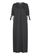 Ezraiw Dress Maxikjole Festkjole Black InWear