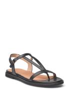 Jimena Flate Sandaler Black Wonders