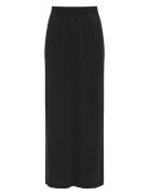 Onlmay Life Long Skirt Jrs Langt Skjørt Black ONLY