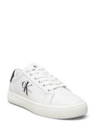 Classic Cupsole Laceup Lave Sneakers White Calvin Klein