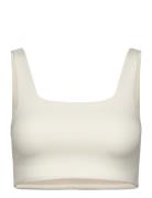 Tommy Bra, Square-Neck Lingerie Bras & Tops Sports Bras - All Beige Gi...