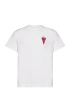 Beat Grape Designers T-shirts Short-sleeved White Libertine-Libertine