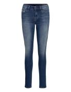 Slandy Trousers Bottoms Jeans Skinny Blue Diesel