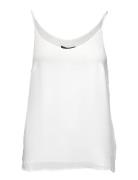 Srfrida Top - Grs Tops T-shirts & Tops Sleeveless White Soft Rebels