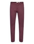 Norton 2.0 Bottoms Trousers Chinos Burgundy Minimum