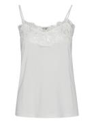 Ihlike To2 Tops T-shirts & Tops Sleeveless White ICHI