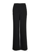 Joellegz Mw Pants Noos Bottoms Trousers Wide Leg Black Gestuz