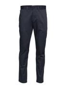 Pristu Bottoms Trousers Chinos Navy Matinique