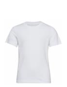 Jjeorganic Basic Tee Ss O-Neck Jr Tops T-shirts Short-sleeved White Ja...