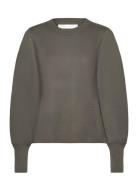 Sammyiw Pullover Tops Knitwear Jumpers Green InWear