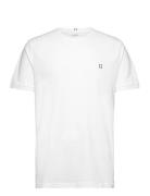 Piqué T-Shirt Tops T-shirts Short-sleeved White Les Deux