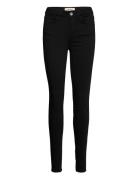 Mmalli Core Jeans Bottoms Jeans Skinny Black MOS MOSH