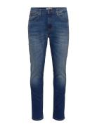 Austin Slim Tapered Wmbs Bottoms Jeans Slim Blue Tommy Jeans