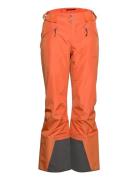 Stranda V2 Insulated W Pants Fiesta Xl Sport Sport Pants Orange Bergan...