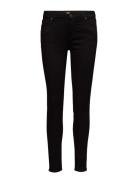 Scarlett Bottoms Jeans Skinny Black Lee Jeans