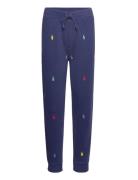 Magic Fleece-Po Pant-Pn-Atl Bottoms Sweatpants Blue Ralph Lauren Kids