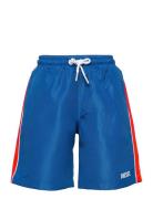 Pkeith Shorts Bottoms Shorts Blue Diesel