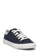 W Cph Suede Low Sport Sneakers Low-top Sneakers Blue Helly Hansen