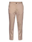 Slhslimtape-Dann Flex Ank Pants Bottoms Trousers Chinos Beige Selected...