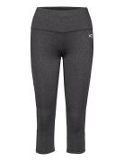 Julie High W Capri Sport Running-training Tights Black Kari Traa