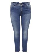 Carkarla Reg Ank Sk Jeans Bj11336 Noos Bottoms Jeans Skinny Blue ONLY ...