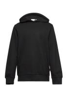 Nkmnesweat W Hood Unb Noos Tops Sweat-shirts & Hoodies Hoodies Black N...