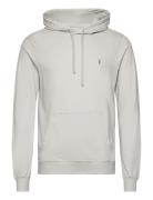 Brace Oth Hoody Tops Sweat-shirts & Hoodies Hoodies Grey AllSaints