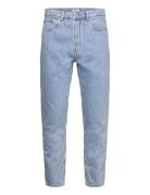 Sddylan Dad Fit Blue323 Bottoms Jeans Regular Blue Solid