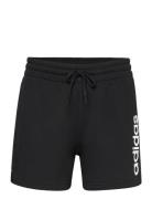 W Lin Ft Sho Sport Shorts Sport Shorts Black Adidas Sportswear