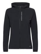 Ua Outrun The Storm Jacket Sport Sport Jackets Black Under Armour