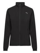 Run Favorite Woven Jacket W Sport Sport Jackets Black PUMA