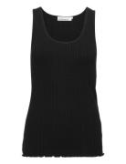 Candacekb Tank Top Tops T-shirts & Tops Sleeveless Black Karen By Simo...