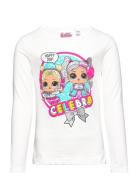 Long-Sleeved T-Shirt Tops T-shirts Long-sleeved T-shirts White L.O.L