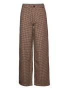 Onillars Pant Bottoms Trousers Wide Leg Brown Résumé